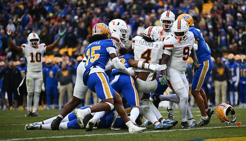 Miami Hurricanes Football ACC Football Pittsburgh Panthers Football CFP