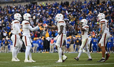 Miami Hurricanes Football ACC Football Pittsburgh Panthers Football CFP