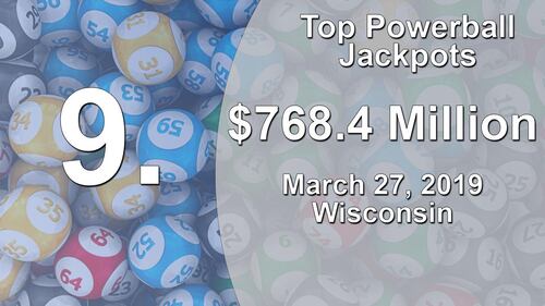 Powerball jackpots