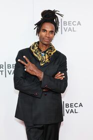 Fab Morvan from Milli Vanilli