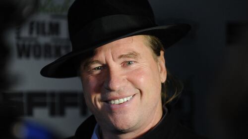 The actor played Tom Cruise's cocky rival in "Top Gun."
