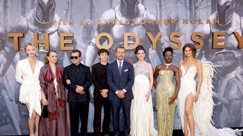 PHOTOS: Universal Pictures presents THE ODYSSEY New York Premiere