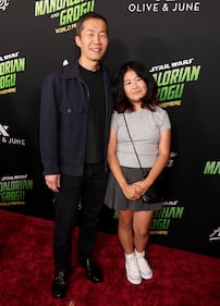 'The Mandalorian And Grogu' premiere