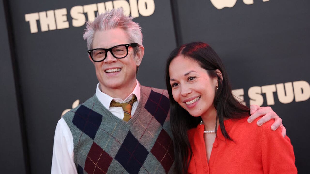 Johnny Knoxville and Emily Ting were married on Sunday.