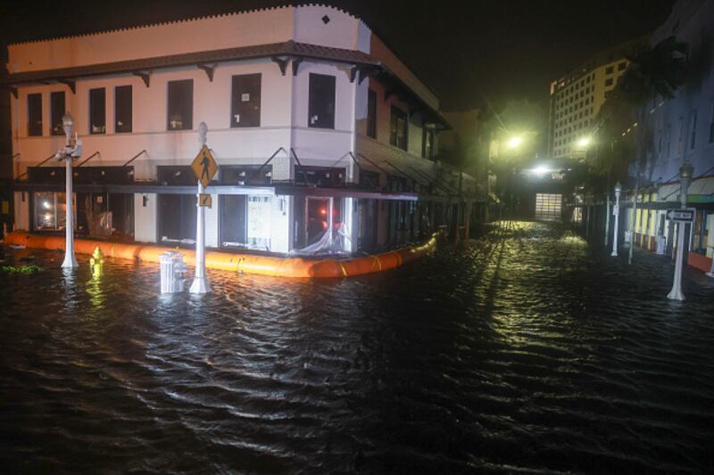 Hurricane Milton aftermath