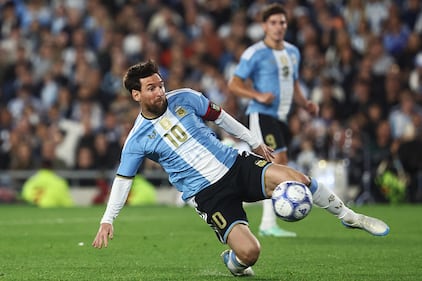Lionel Messi's final game with Argentina