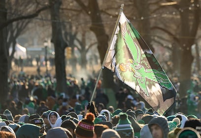 Philadelphia Eagles Super Bowl parade