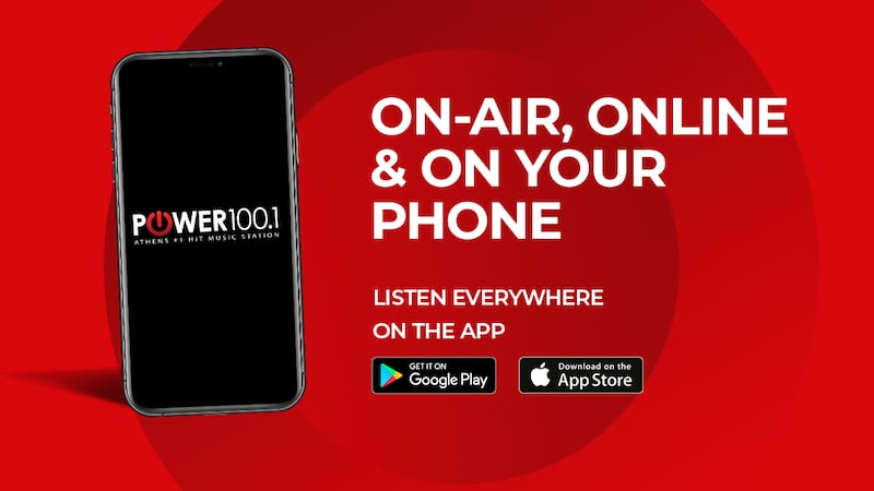 Power 100.1 Athens App