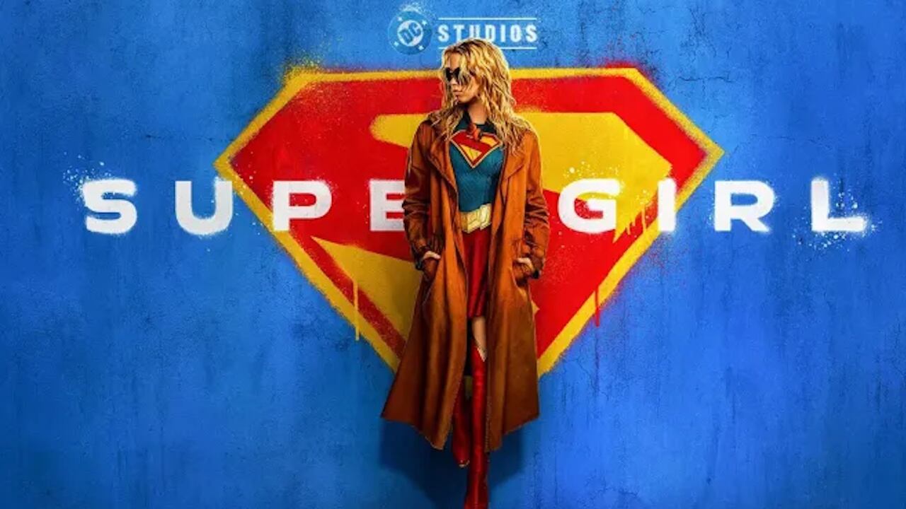 Milly Alcock stars as "Supergirl, which will be released in June.